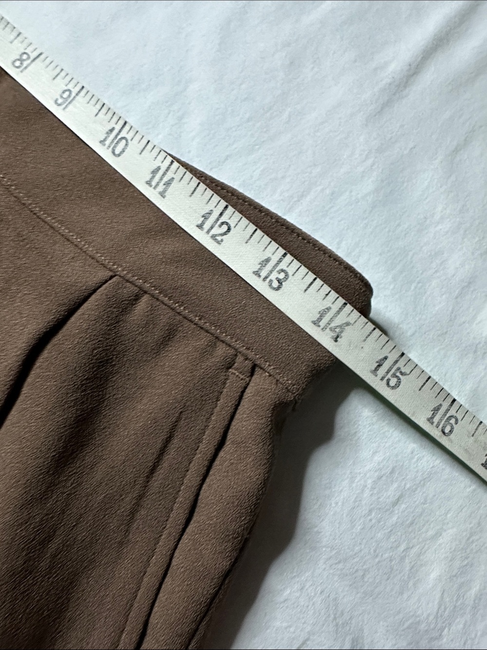 SPANX Crepe Trouser Pant Size M - Picture 8 of 10